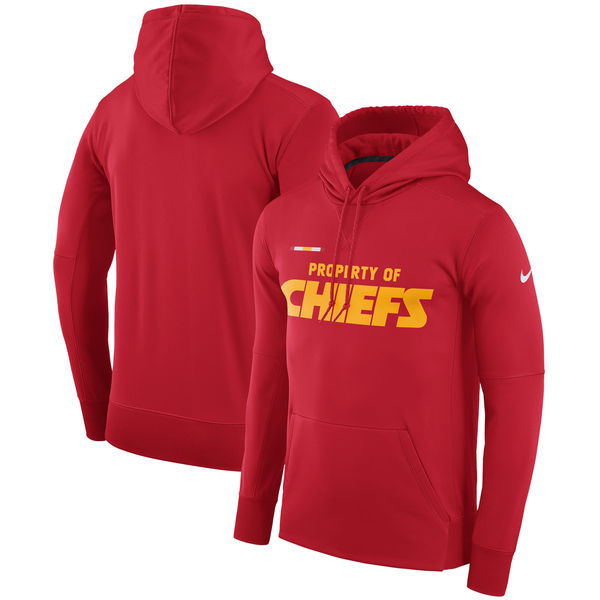 Men's Kansas City Chiefs Nike Property Of Performance Pullover Hoodie Red,We sell and wholesale Men's Kansas City Chiefs Nike Property Of Performance Pullover Hoodie Red on line form chian!